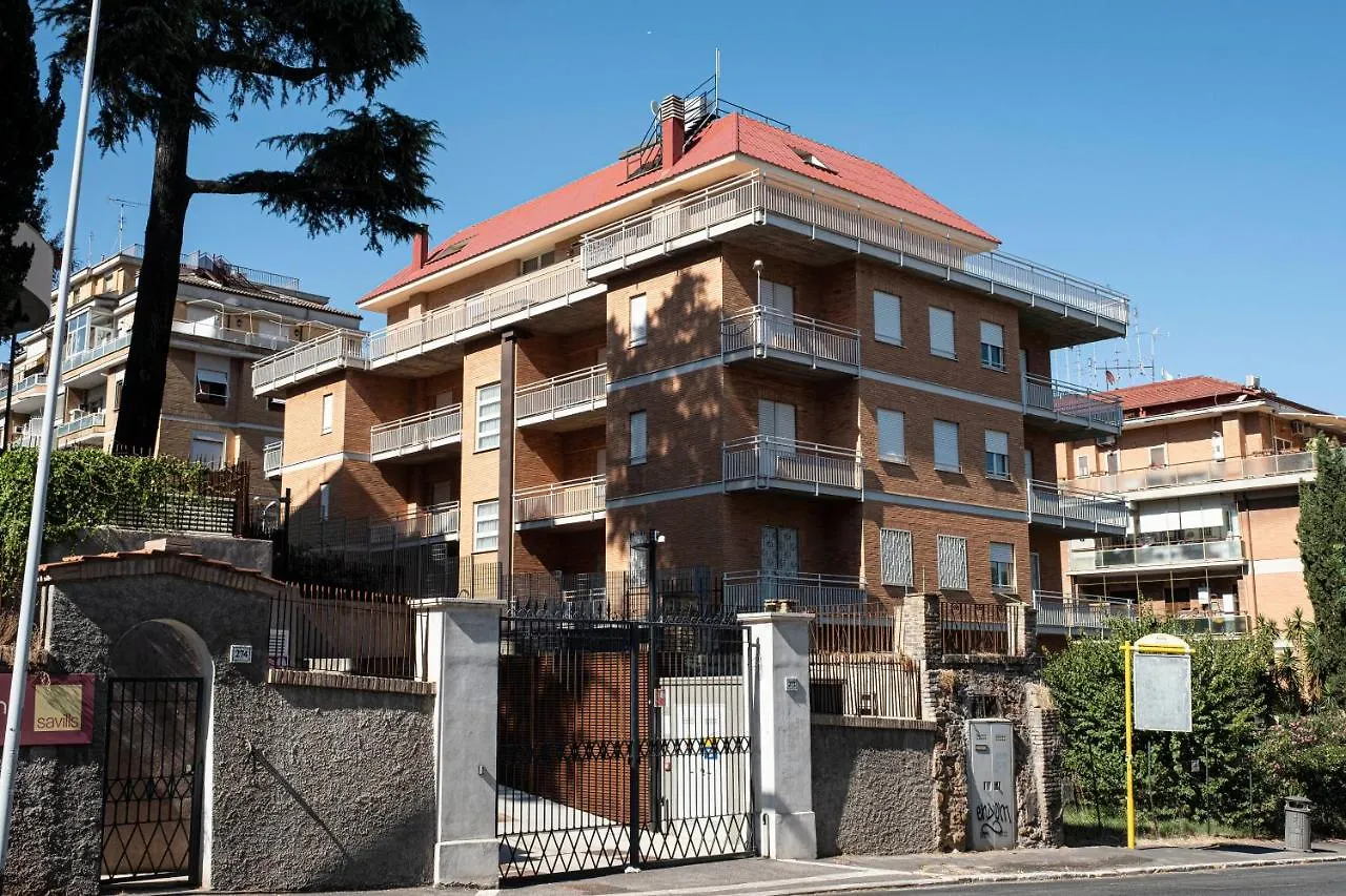 Villa Fatima, Casa Per Ferie Řím 0*,
